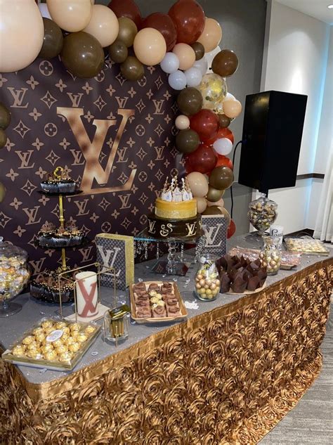 ballon d'or louis vuitton|lv birthday decorations.